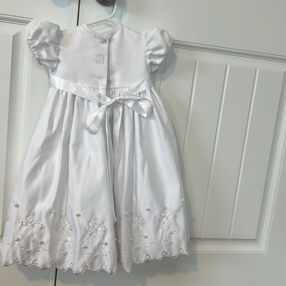 Custom made christianing baby gown or flower girl dress. - c - Picture 6 of 7